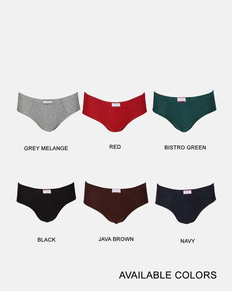 Buy Assorted Briefs for Men by U.S. Polo Assn. Online