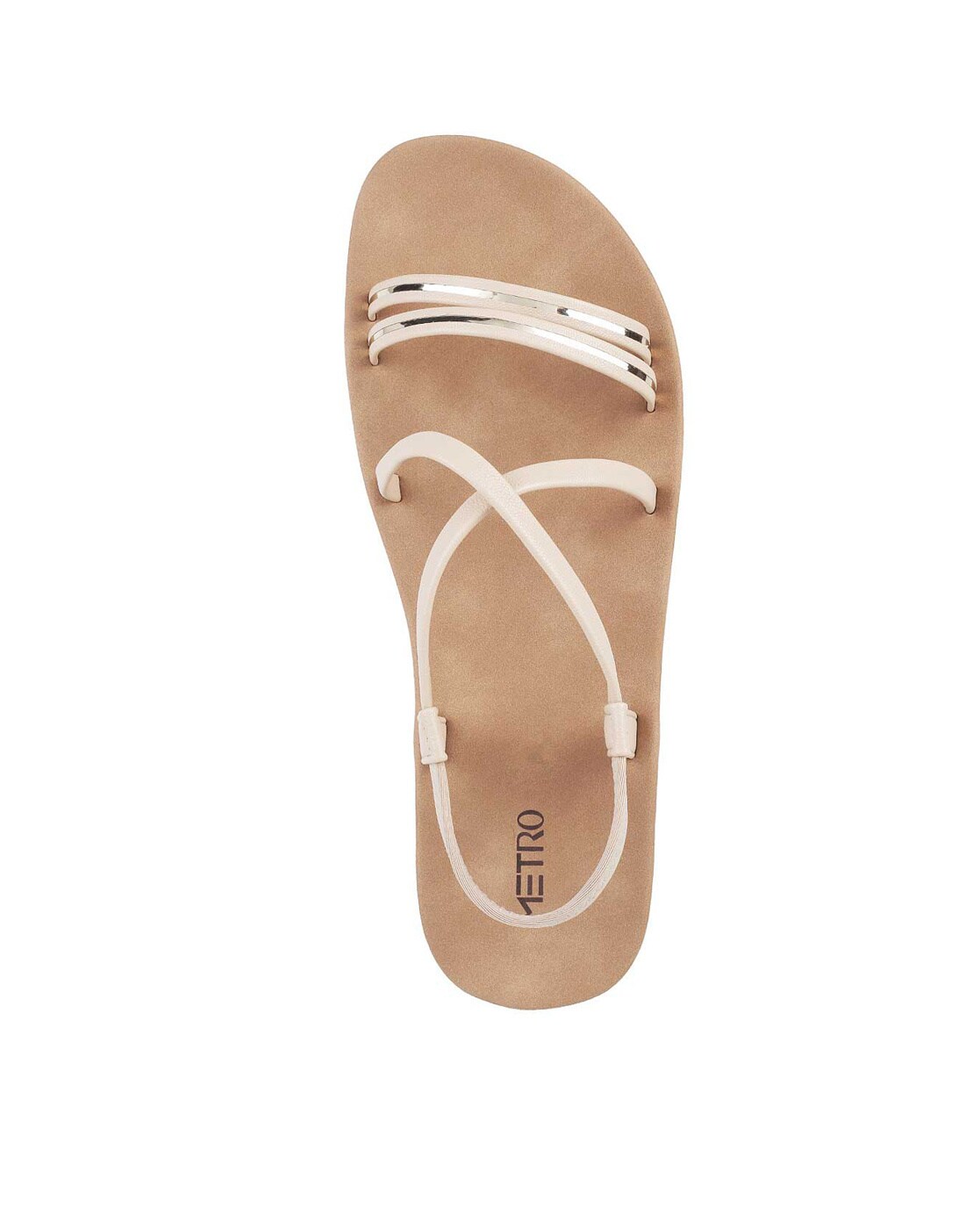 Buy online Metro Women Grey Sandals Size (3 Uk/india (36eu))  (32-9342-16-36-white) from heels for Women by Metro for ₹1290 at 0% off |  2024 Limeroad.com