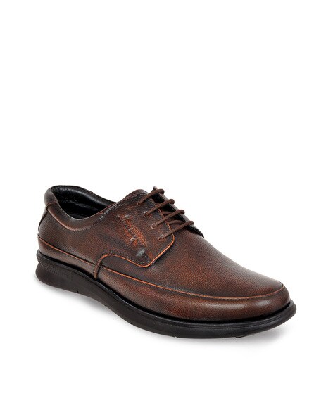 Brown Mens Shoes Lace-ups Oxford shoes for Men Tods Leather Lace-up Shoes in Cocoa 