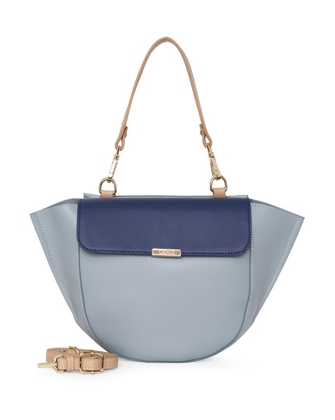 Buy Ceriz Grey Solid Medium Handbag For Women At Best Price @ Tata CLiQ