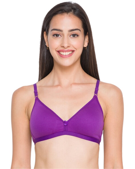Buy Purple Bras for Women by Candyskin Online