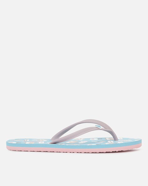 Buy Blue Flip Flop & Slippers for Women by Ginger by lifestyle Online