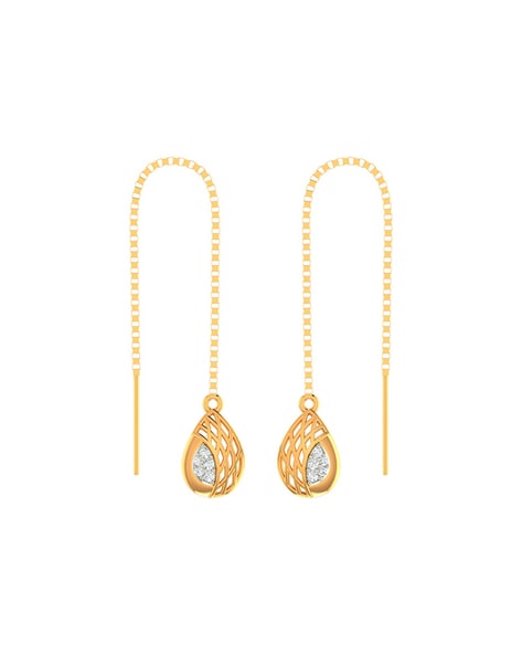 1 Gram Gold Earrings Set For Girls And Women Wear