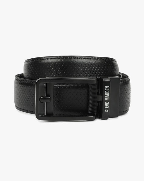 steve madden belts men's