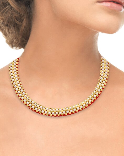 Thushi on sale choker necklace