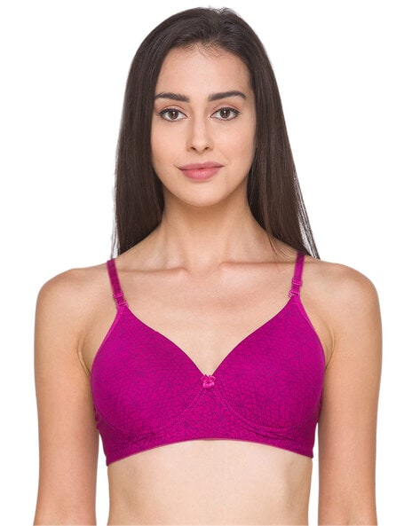 Buy EVERYDAY ED 2023 SPORTS BRA Pink Size XL Online at Best Prices in India  - JioMart.