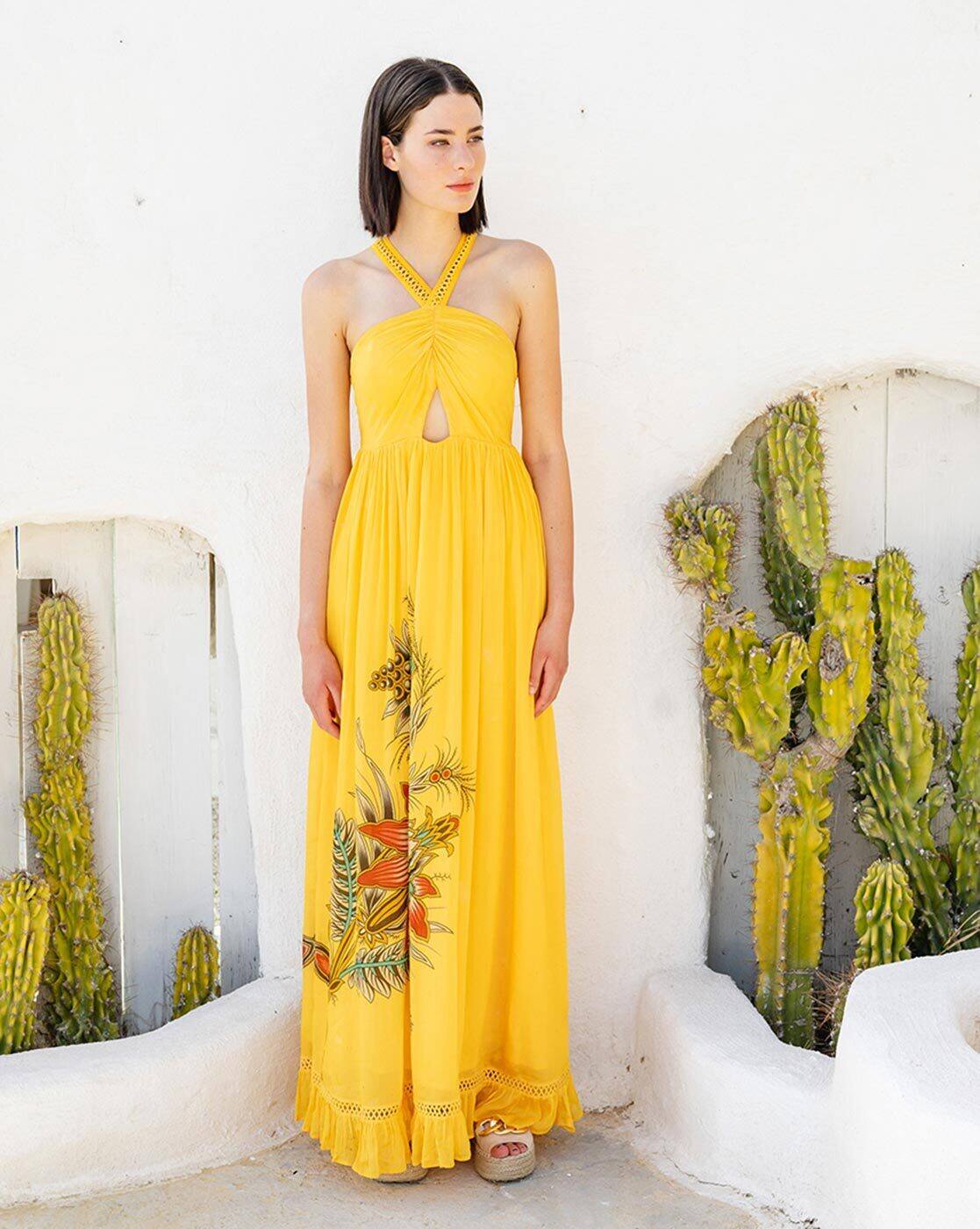 Buy Shruti Sancheti Printed Sleeveless 