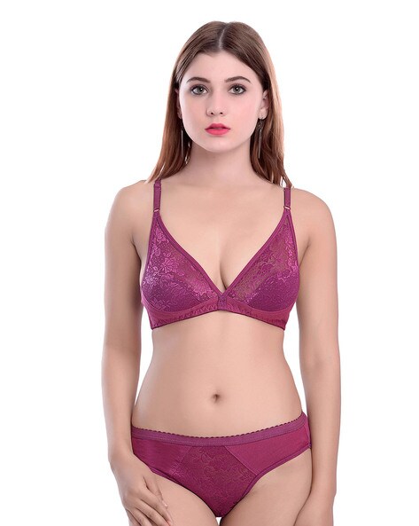 Buy Multi Lingerie Sets for Women by In-curve Online