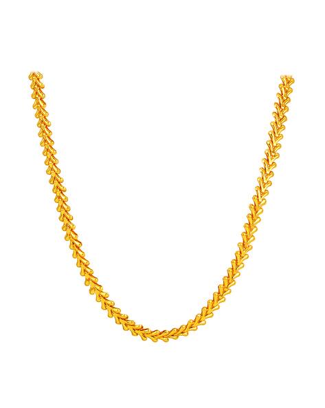 Buy Gold-Toned Chains for Men by 
