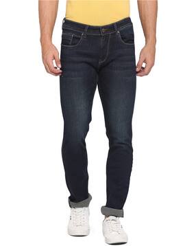Buy Grey Jeans for Men by Greenfibre 