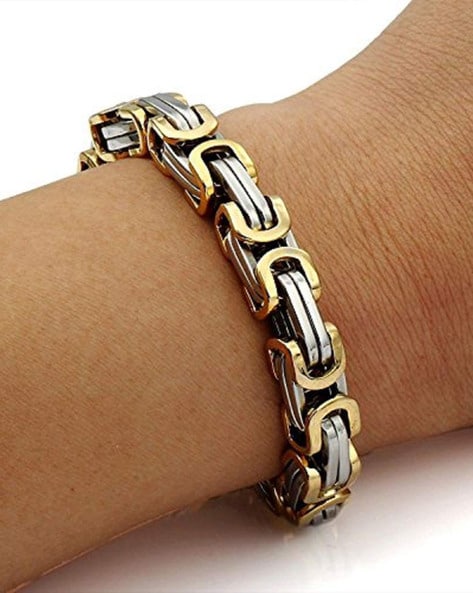 Ladies Gold Bracelet | Royal Dubai Jewellers