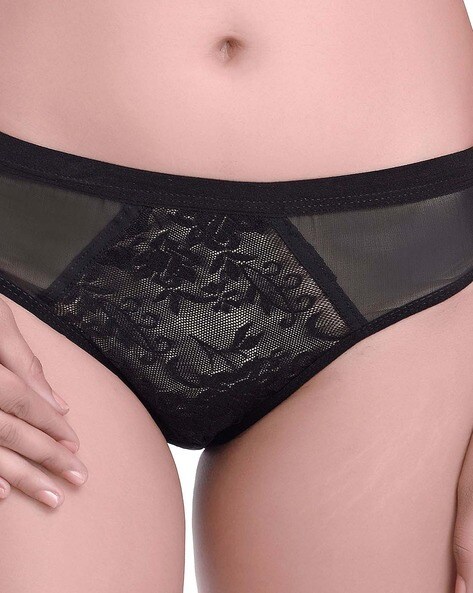 Buy Black Lingerie Sets for Women by In-curve Online