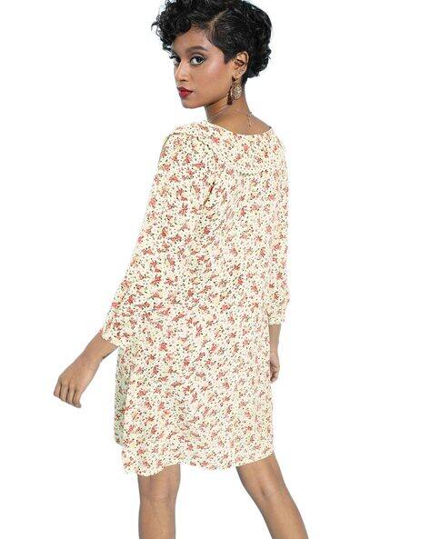Buy Off White Dresses for Women by Sera 