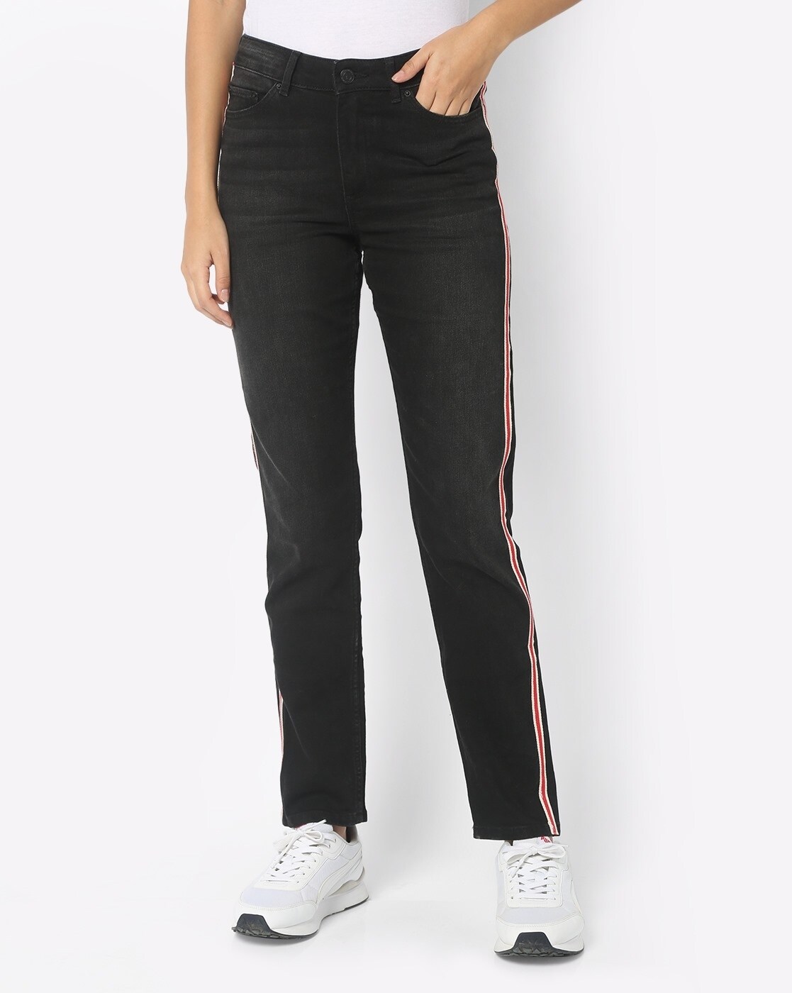 Buy Black Jeans & Jeggings for Women by Marks & Spencer Online
