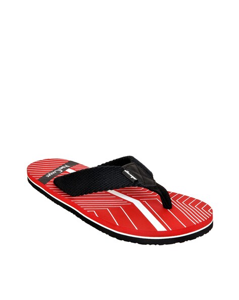 red cooper slippers