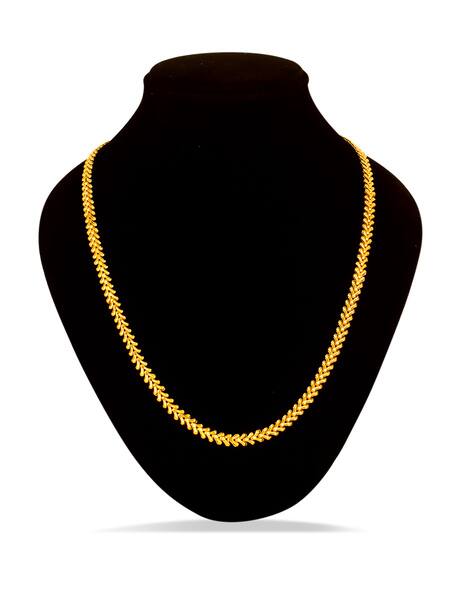 Buy Gold-Toned Chains for Men by 