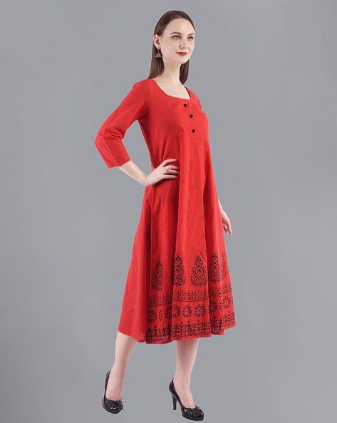 DIFFERENT WAYS TO STYLE A RED KURTI - Baggout