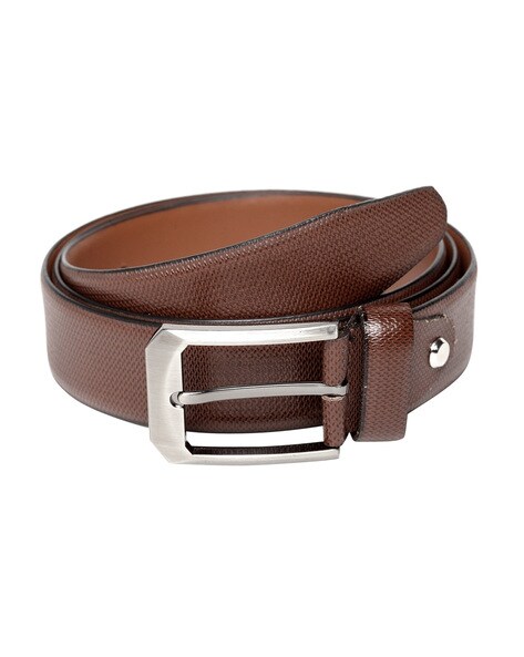 leather belt cost