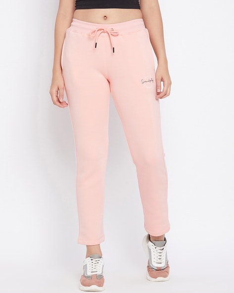 Octave Teal Cotton Regular Fit Trousers