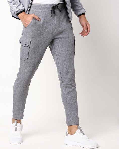 Buy White Track Pants for Men by SmileyWorld Online | Ajio.com