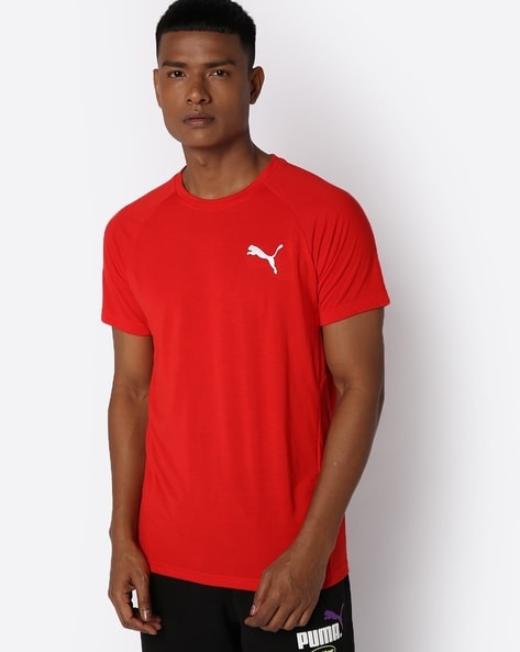 Puma cheap raglan tee