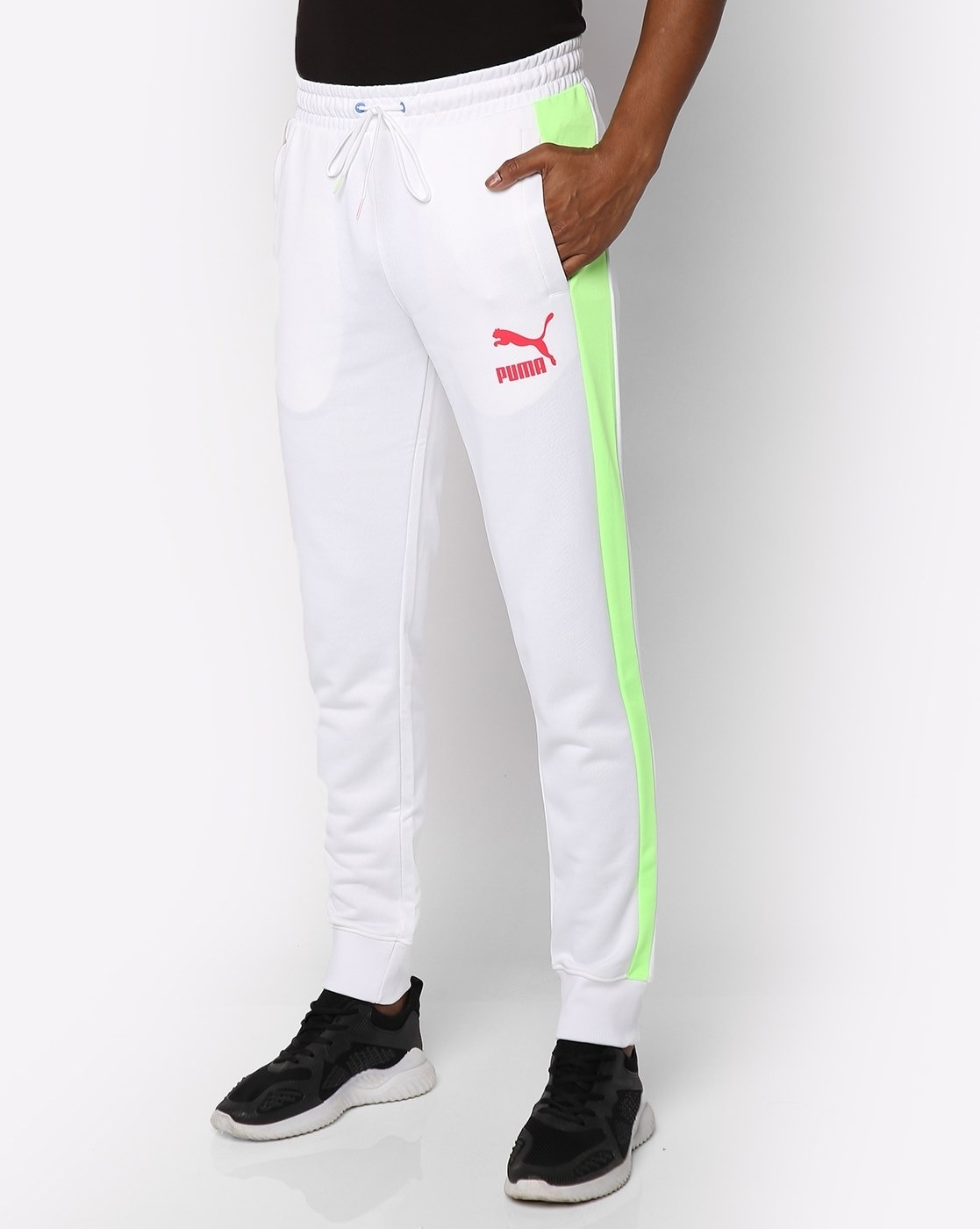 Iconic Track Pant, White