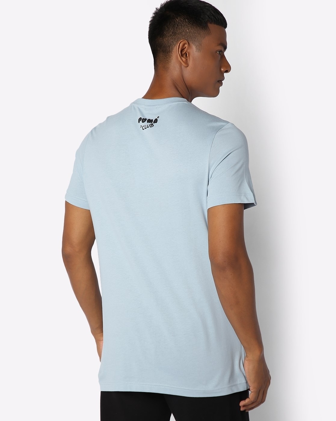 puma round neck t shirt