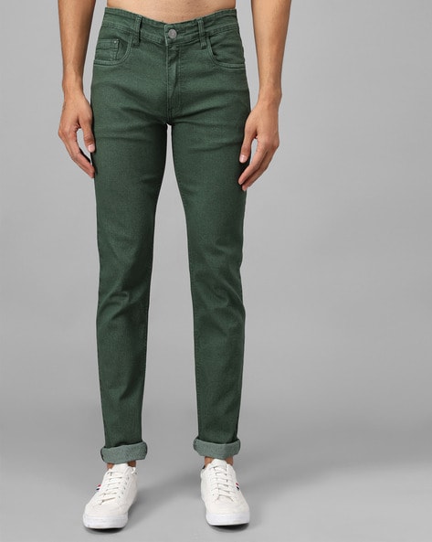 Buy Green Jeans for Men by STUDIO NEXX Online