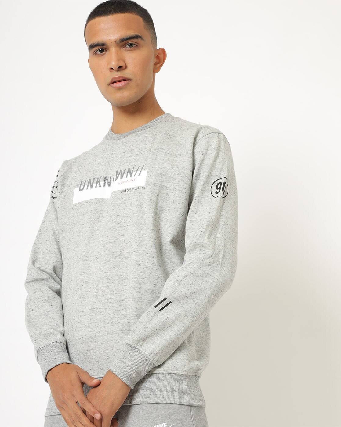 gray duke sweatshirt