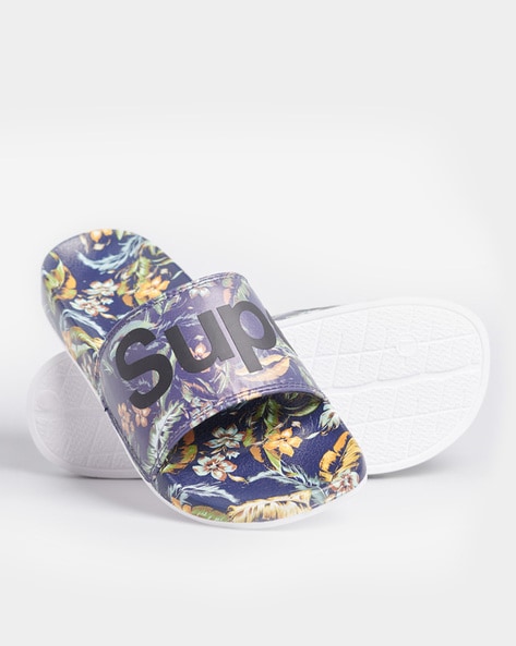 Buy Multicoloured Flip Flop Slippers for Men by SUPERDRY Online