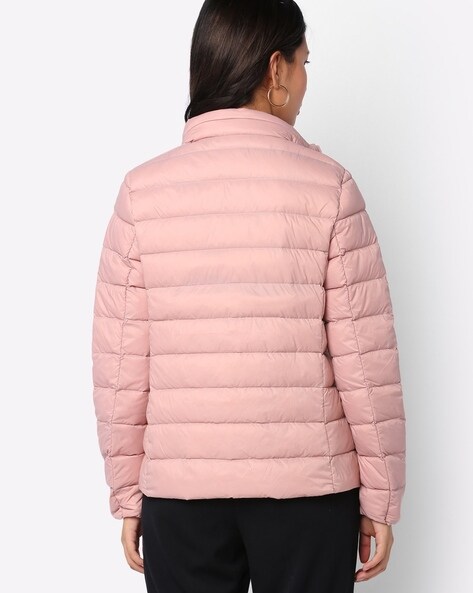 Marks and spencer pink padded clearance jacket