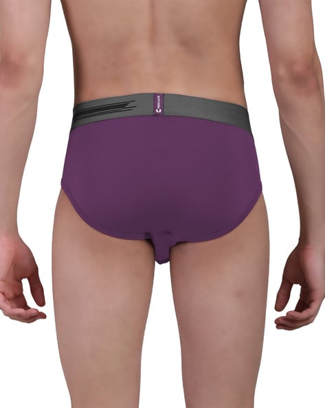 Buy Multicoloured Briefs for Men by Freecultr Online