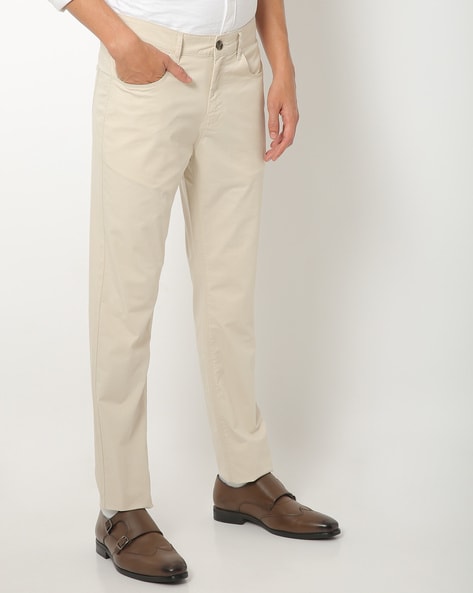 United Colors Of Benetton Solid Trousers: Buy United Colors Of Benetton  Solid Trousers Online at Best Price in India | NykaaMan
