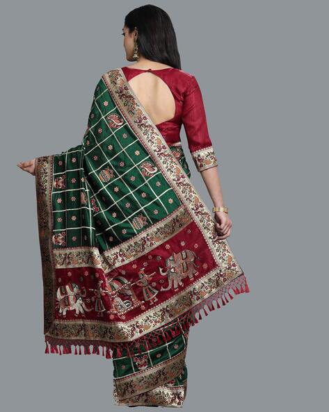 PANETAR bandhej bandhani VB JK saree at Rs.1260/SET in surat offer by jay  khodiyar saree