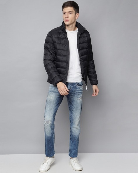 lindbergh recycled padded coat