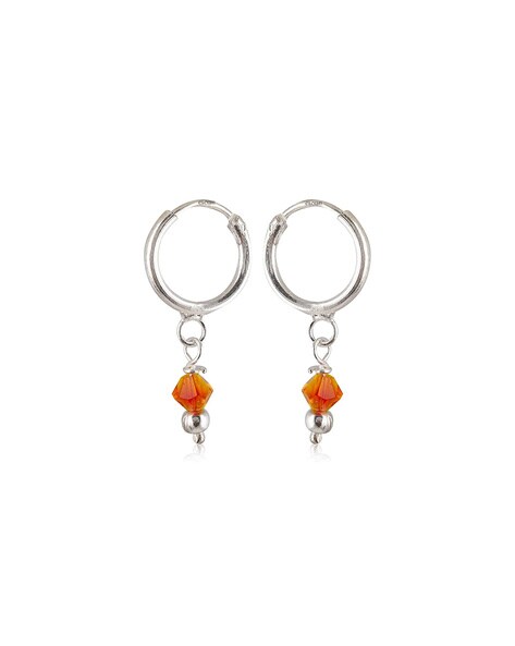 Buy Silver Earrings for Girls by Eloish Online