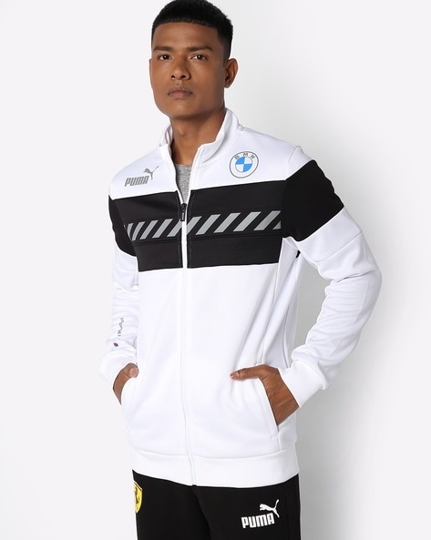 Puma bmw jacket white best sale