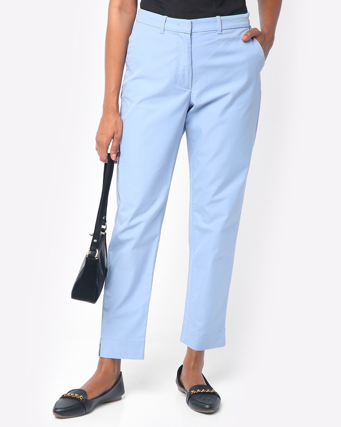 Marks & Spencer's is selling chic wide-leg trousers