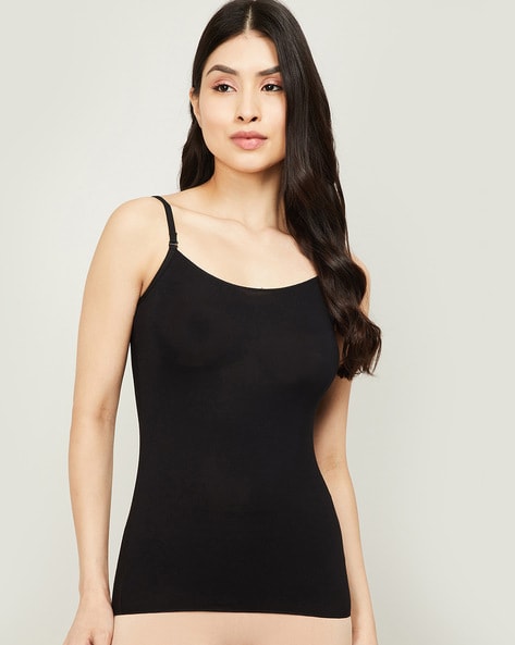 Buy BLACK Camisoles & Slips for Women by Ginger by lifestyle