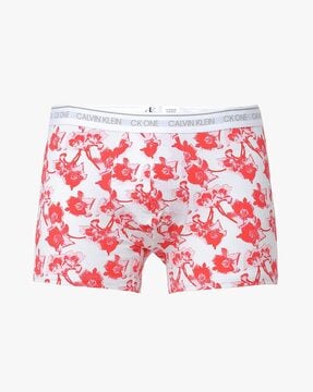 calvin klein floral boxers