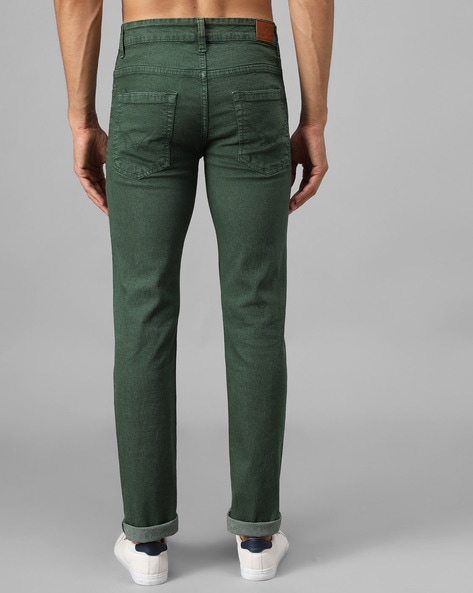 Buy Green Jeans for Men by STUDIO NEXX Online