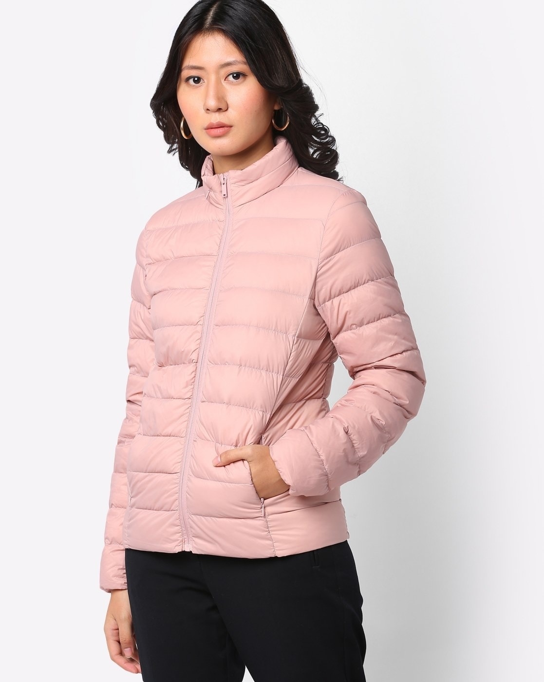 Dusty pink coat marks and outlet spencer