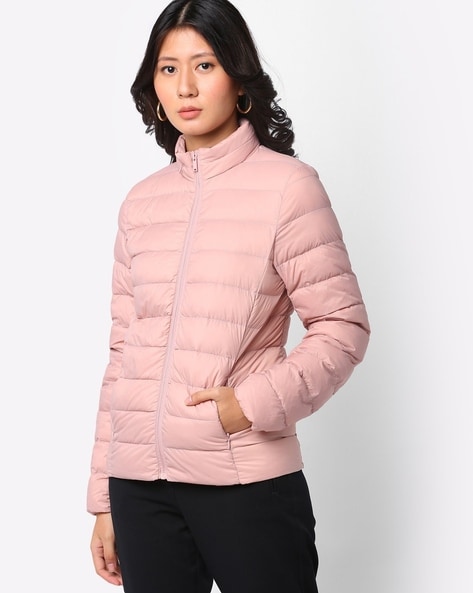 Marks and clearance spencer pink jacket