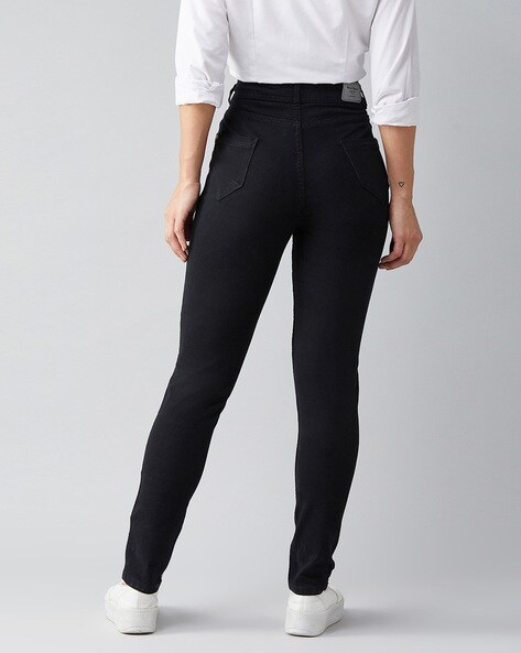 Buy Black Jeans & Jeggings for Women by Dolce Crudo Online