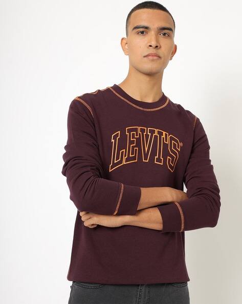 levis crew neck jumper