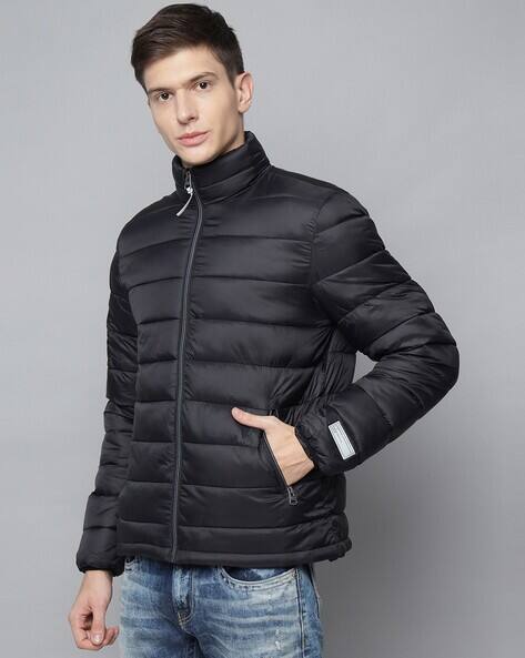 Buy Black Jackets \u0026 Coats for Men by 