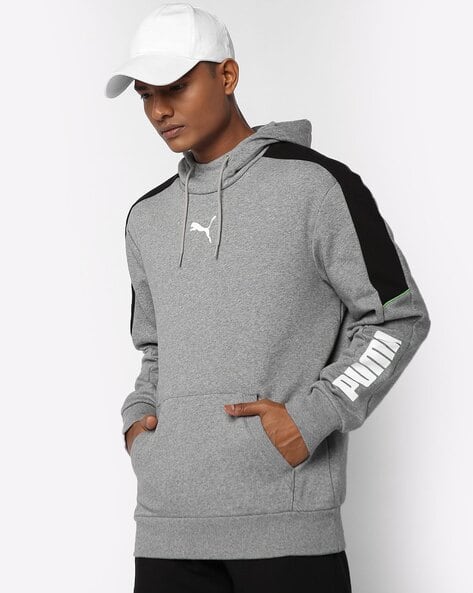 Mens Hoodies Puma Sport Hoodie Buy Puma Men's Blue Fleece Sports