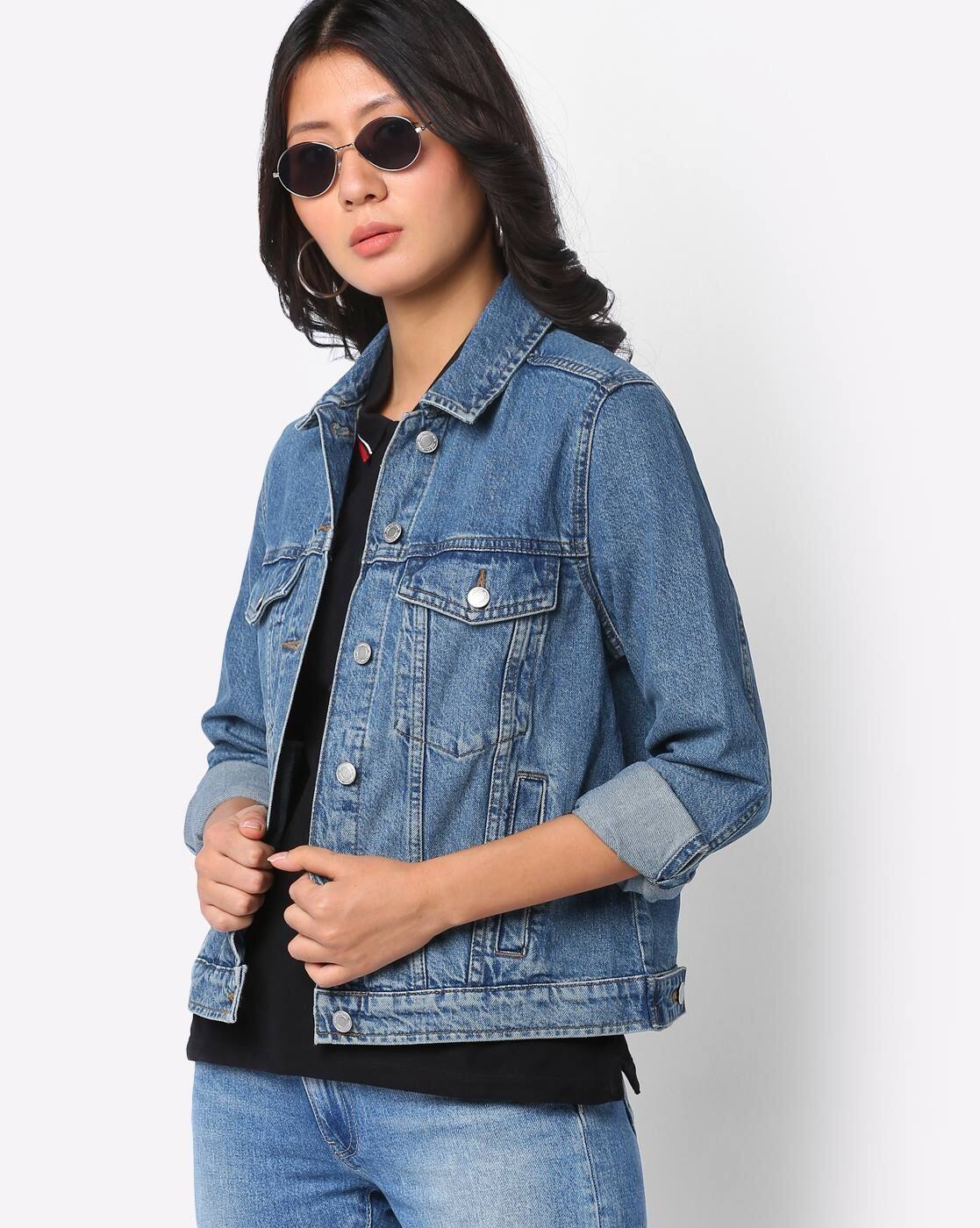 Buy Blue Jackets \u0026 Coats for Women by 