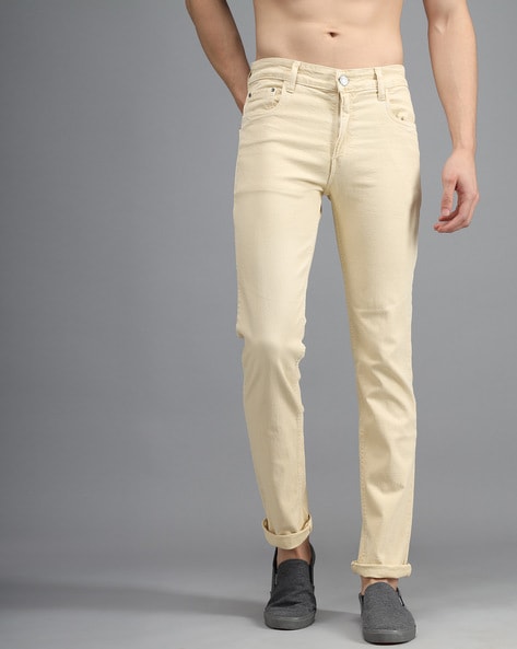 Shop Brown Skinny Jeans For Men online | Lazada.com.ph-nttc.com.vn