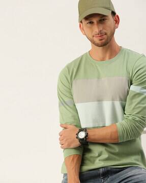 Buy Green Tshirts for Men by DILLINGER 